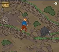 Tintin au Tibet sur Nintendo Super Nes